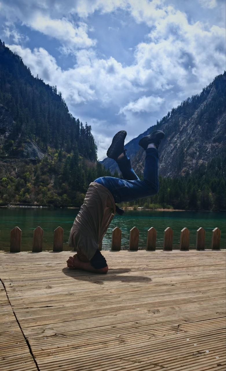 Jiuzhaigou without the stress
